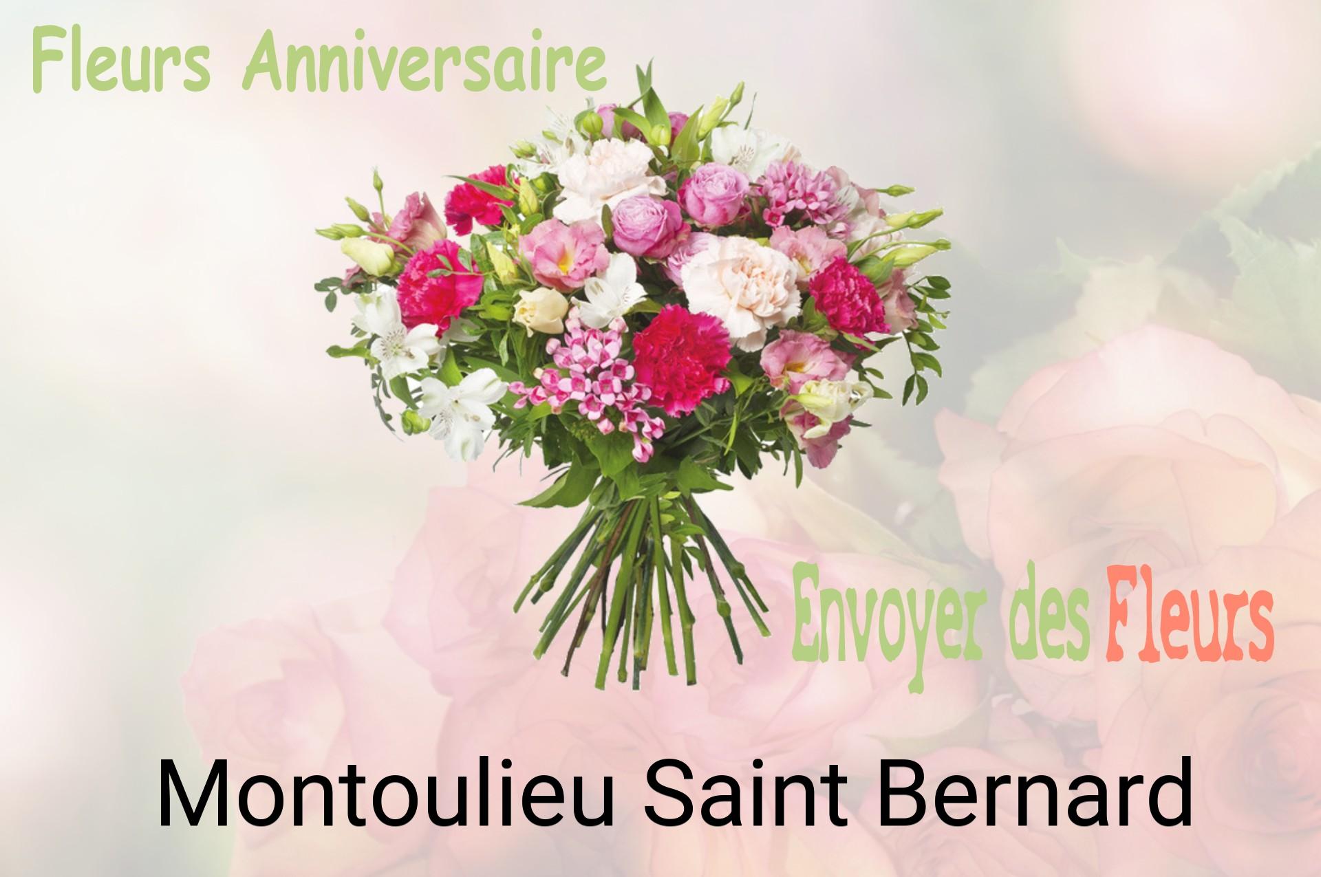 Bouquet de fleurs d’anniversaire livré à Montoulieu-Saint-Bernard