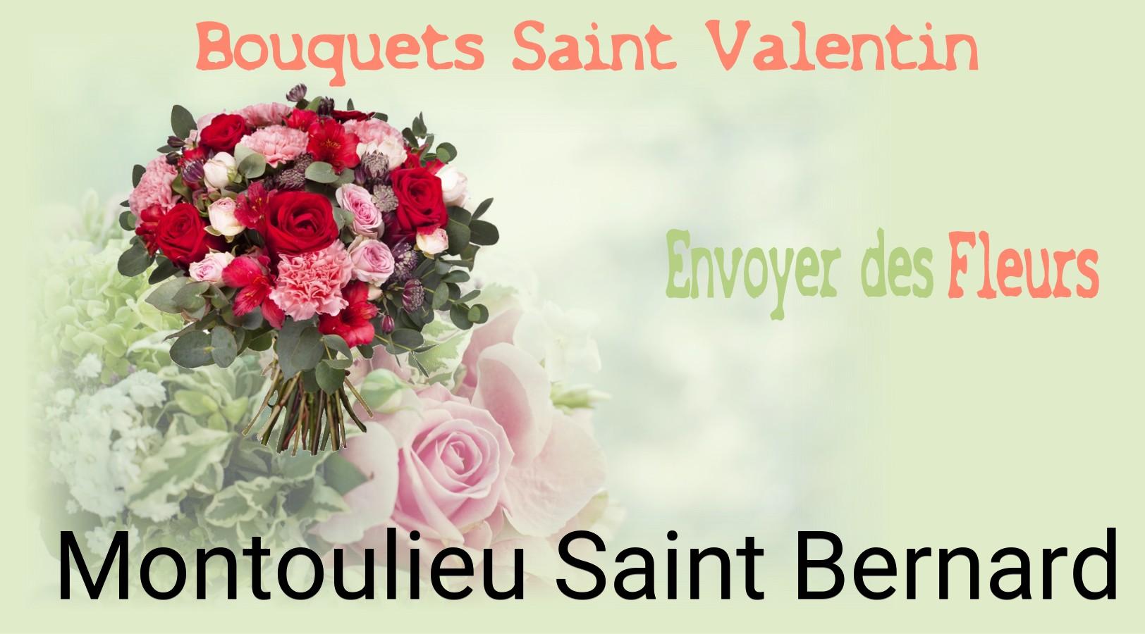 Roses de Saint-Valentin livrées à Montoulieu-Saint-Bernard